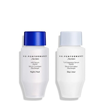 Shiseido Bio-Performance Skin Filler Duo – Nachfüllpackung 2 x 30 ml – Tag/Nacht 60 ml