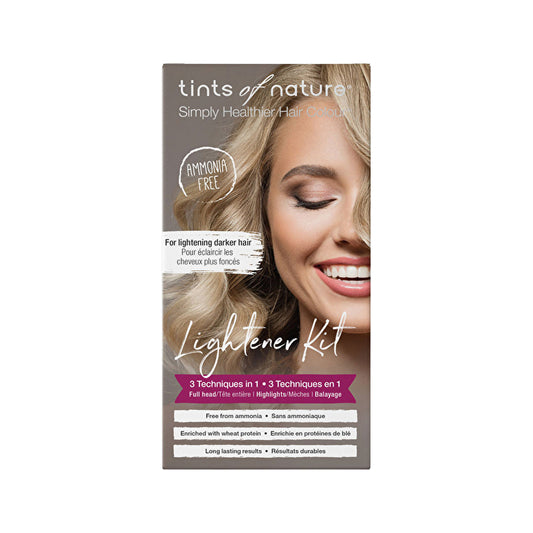 Tints Of Nature Permanent Hair Colour (3in1) Lightener Kit