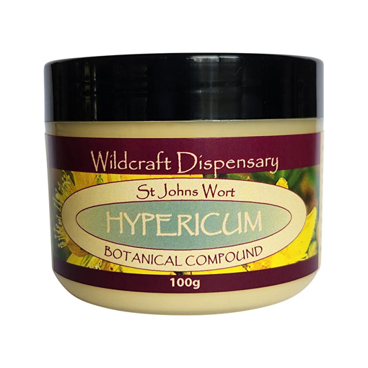 Wildcraft Dispensary Hypericum Herbal Ointment 100g